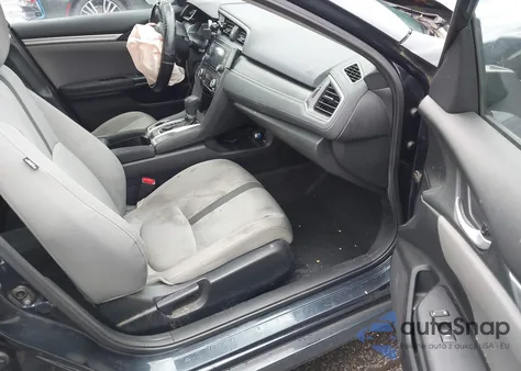 2017 Honda Civic Lx из США, поврежденный, VIN 2HGFC2F50HH511667